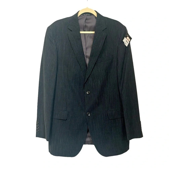 Men’s “Black Brown 1826” NWT blazer wool, linen, silk size 42. 75% wool - Picture 2 of 12